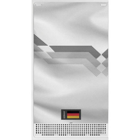Germany Soccer Flag Xbox Series S Skins